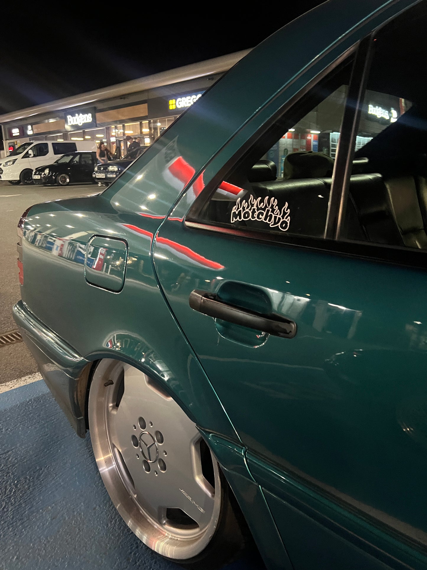 FLAMES Motchyo Sticker