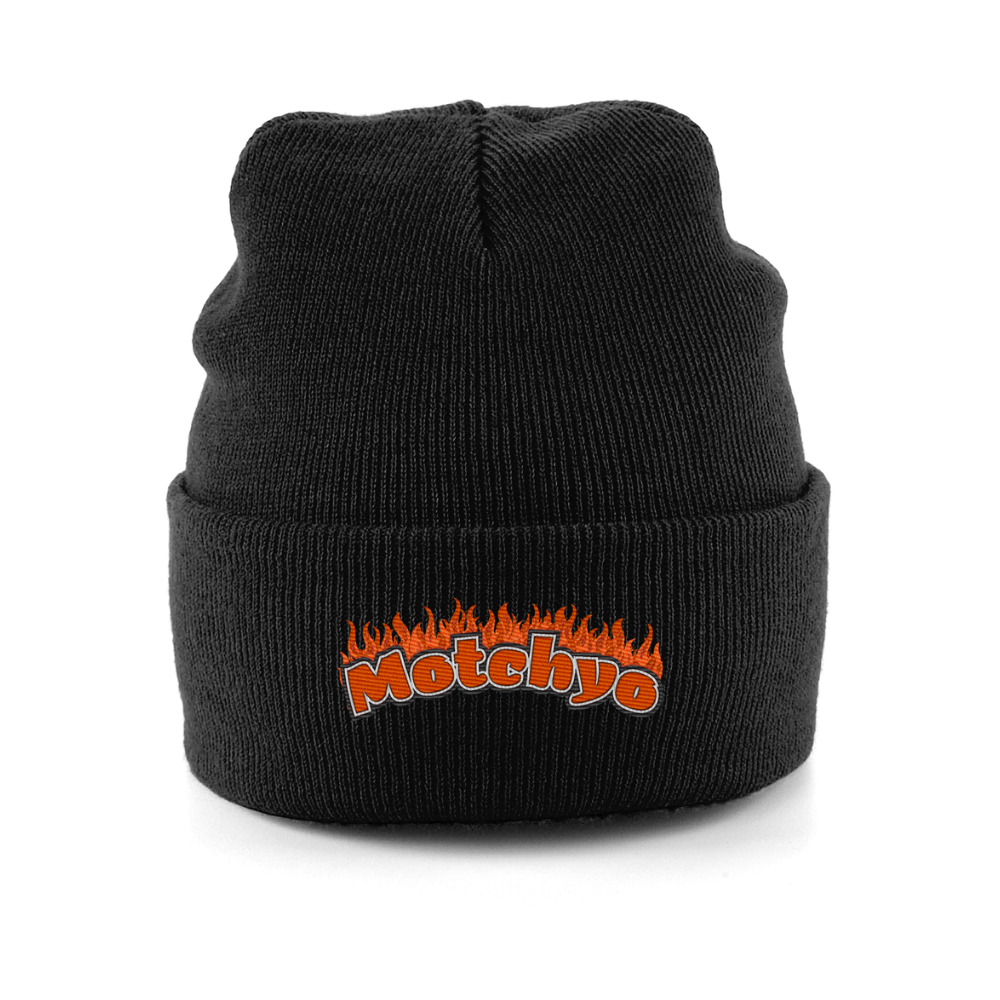 Motchyo Flames Beanie