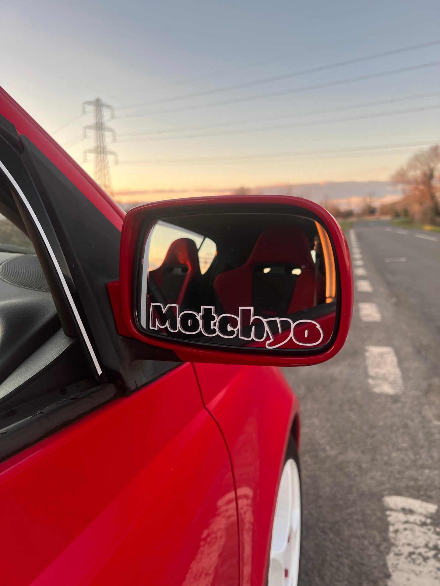 Classic Motchyo Sticker