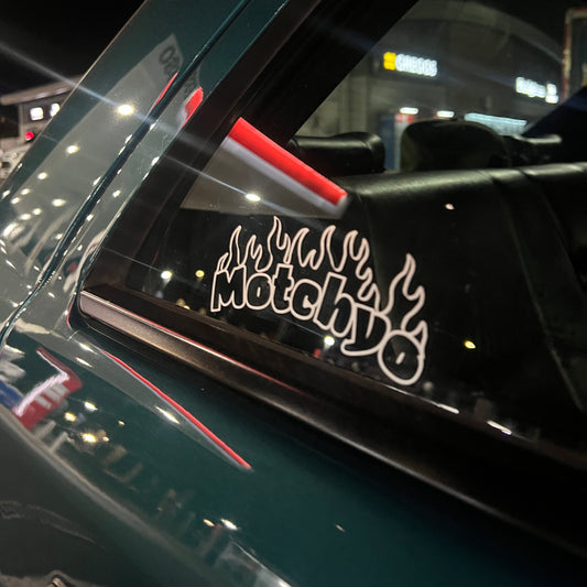 FLAMES Motchyo Sticker