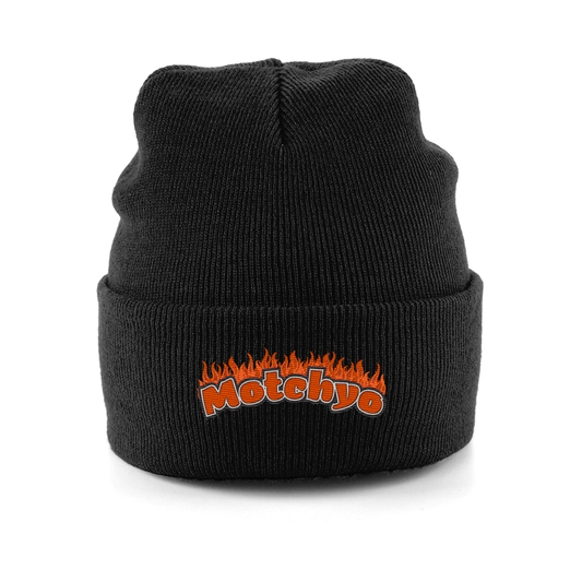 Motchyo Flames Beanie