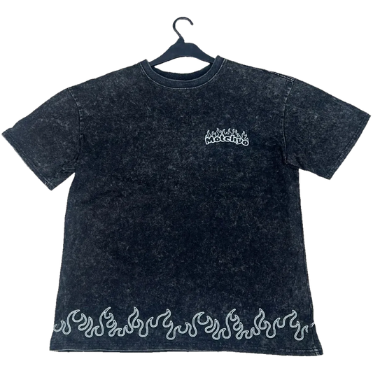 FLAGS & FLAMES Oversized Tees